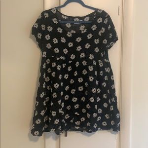 AMERICAN APPAREL floral dress